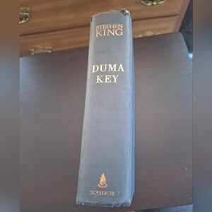 Stephen King 'Duma Key' Hardcover Book